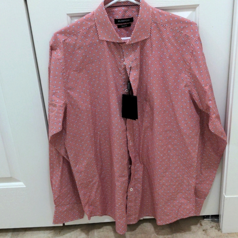 Cotton Bugatchi Dress Shirt